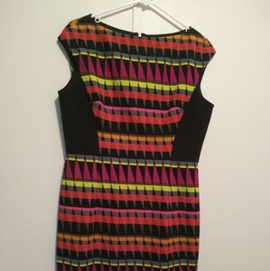 Signature dress neon size 12